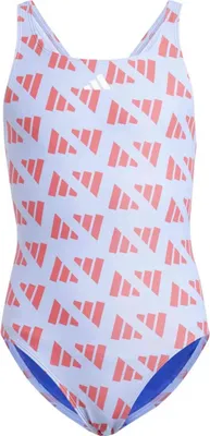 Produktbild von Adidas Swimsuit JE2409 in Blue color size 7-8 años