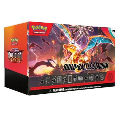 Obrázek produktu pro Pokémon Company International Pokémon TCG Scarlet & Violet 03 Battle Stadium Box *anglická verze*