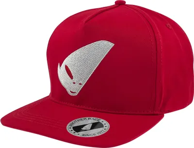 Zdjęcie produktu dla Ufo White Alien Logo Cap Red Man Red Jeden rozmiar