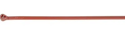 Produktbild von Ty-Rap Stahlnasenkabelbinder 360 x 4,8 mm Braun