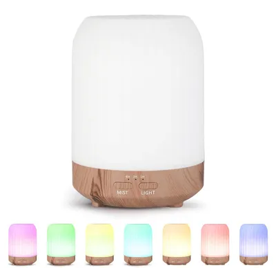 Produktbild von Aroma Diffuser 250ml VINATO, Ultraschall Luftbefeuchter, Ätherische Öle, LED