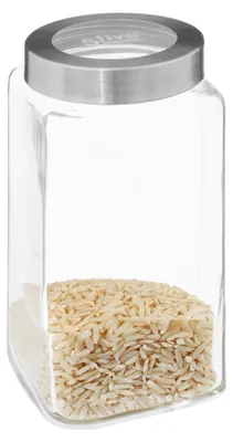 Produktbild von 5Five Vorratsglas MIRO mit Twist-off-deckel - Glas - 1,2L - 11 x 23 cm - Weckglas