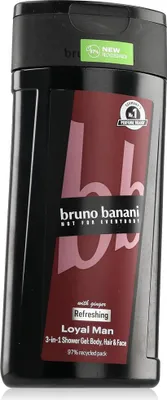 Produktbild von Bruno Banani Loyal Man Duschgel für Haut und Haar 250 ml (man)