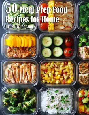 Produktbild von 50 Meal Prep Recipes for Home