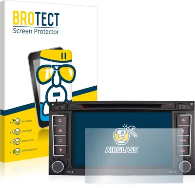 Produktbild von BROTECT Schutzglas für Erisin ES 7856T 7" Schutzfolie Panzer Folie Glas Display Schutz klar