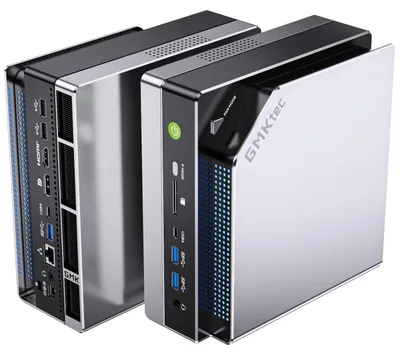 Obrázek produktu pro Mini PC – AMD Ryzen AI – 64 GB RAM – 1 TB SSD – Windows Pro – Pokročilý stolní počítač