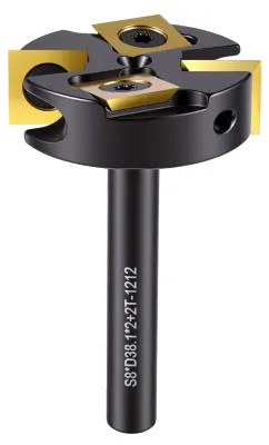Produktbild von Fräse für Oberfräsen, 8 mm Schaft, 38,1 mm Schneiddurchmesser, für Holzbearbeitung