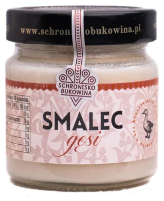 Produktbild von Gänseschmalz 165g/212ml Schronisko Bukowina