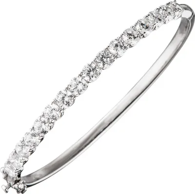 Armreif-aus-925-Silber-Zirkonia-weiß-oval