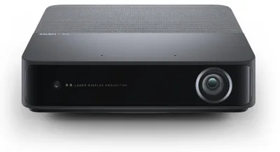 Produktbild von Loewe We. Beam Portabler Laser Projektor, Full HD, ALPD Laser, Dolby Audio, Miniprojektor, Beamer, hoher Kontrast, 40-120 Zoll, Ladbar mit Powerbank