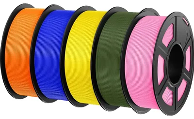 Produktbild von 3D-Drucker-Filament, Hochgeschwindigkeits-, umweltfreundliches Material, 5Himmelblau