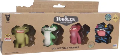 Zdjęcie produktu dla Superbuzz FUGGLER LimitEd.1.5 fig.4pack Ver.E 18810
