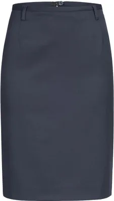 Produktbild von Greiff Corporate BASIC Damen Business-Stiftrock Regular-Fit Marine 42