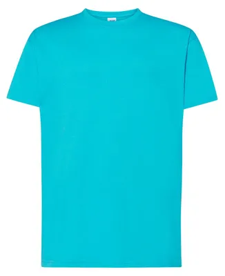 Image de JHK - T-shirt pour homme LT4494 (M) (turquoise chiné)