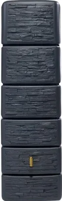 Image de Récupérateur Mural Slim Stone 300l Design Mural Compact Aspect Granit - Générique