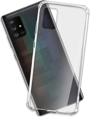Produktbild von TPU Hülle Clear Armor Soft Case für Samsung Galaxy A71 5G (A716,A7156, 6.7'') - transparent