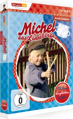 Produktbild von Michel aus Lönneberga - TV-Serien Box