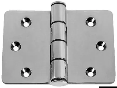 Produktbild von groß, precyzyjnie odlewany zawias AISI316 38x38x76 mm Osculati 38.921.00