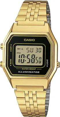 Produktbild von Casio VINTAGE Gold pánske hodinky
