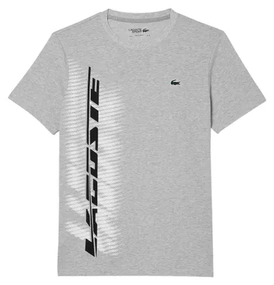 Image de Lacoste - T-shirt pour homme, coupe ample GT16452 (L) (gris)