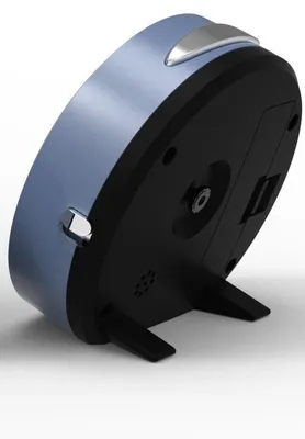 Produktbild von Eichmüller > Wecker Quarzwerk Weckwiederholung blau > Kunststoff