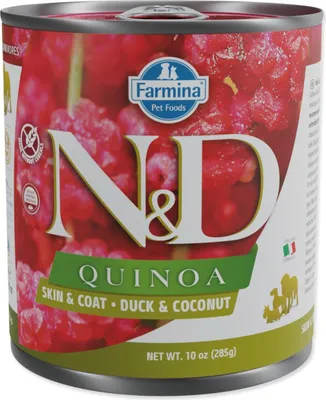 Zdjęcie produktu dla Konserwa N&D Dog Quinoa Kaczka i Kokos 285g