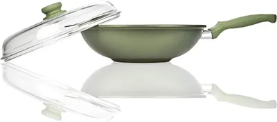 Produktbild von RISOLI Dr. Green®  - Guss-Wok - cm 32 Induktion RIS 00081DRIN/32 8001586010201