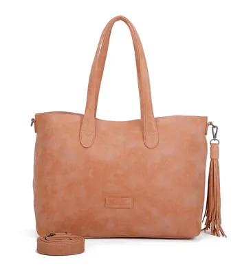 Image de Fritzi aus Preußen sac shopper sac à épaule Vintage Jördis Shopper Peach Party orange