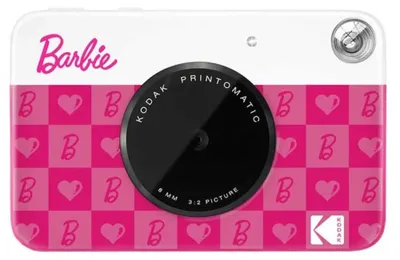 Produktbild von Kodak Barbie X Printomatic Sofortbildkamera Rosa Rosa One Size