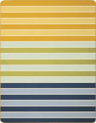 Produktbild von Biederlack Wohndecke mit Zierstich Duo Line   Größe 150 x 200