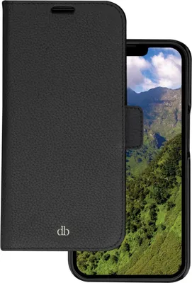 Image de dbramante1928 New York coque de protection pour téléphones portables 15,5 cm (6.1") Étui avec portefeuille Noir