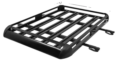 Produktbild von Frachtkorb, langlebige Aluminiumkonstruktion, hohe Tragfähigkeit, schwarz