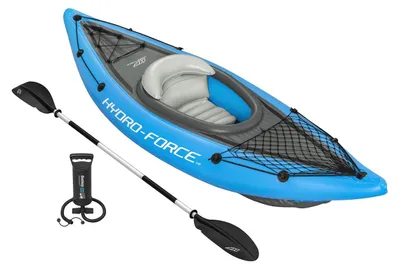 Image de Kayak Hydro Force Cove Champion X1 275 x 81 cm