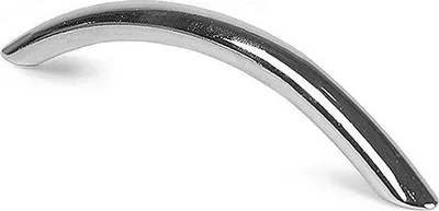 Image de Boîte de 10 poignées en zamak L96 chrome poli Réf. 7-153 21