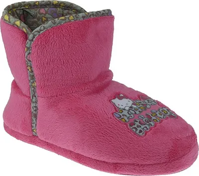 Produktbild von Hello Kitty "HK Omil" Hüttenschuhe, Hausschuhe, Flauschig, pink, Gr. 28-34 EUR 31