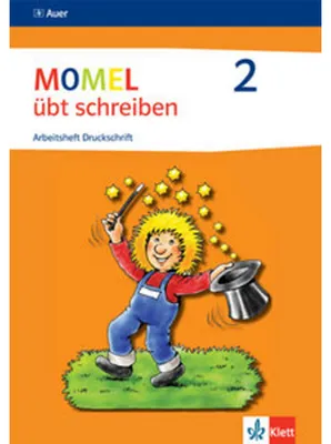Obrázok produktu pre Momel übt schreiben. Schülerarbeitsheft 2. Druckschrift