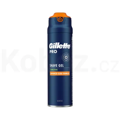 Produktbild von Gillette Pro Sensitive Rasiergel 200 ml