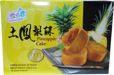 Produktbild von Yuki & Love Fengli Su (Ananas-Kuchen)