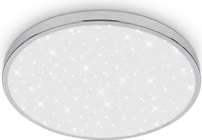 Produktbild von LED Deckenlampe Deckenleuchte Badlampe Spritzwasserschutz Neutralweiß Bad