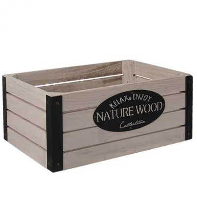 Obrázek produktu pro Orion bedýnka Rustic 31 x 21 x 13 cm 731042