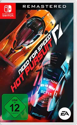 Produktbild von Need for Speed - Hot Pursuit Remaster Nintendo Switch-Spiel