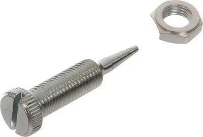 Zdjęcie produktu dla Sruba biegu jalowego do gaznika - MZ ES, BK350, RT125 - Simson AWO - IWL SR59 Berlin, TR150 Troll