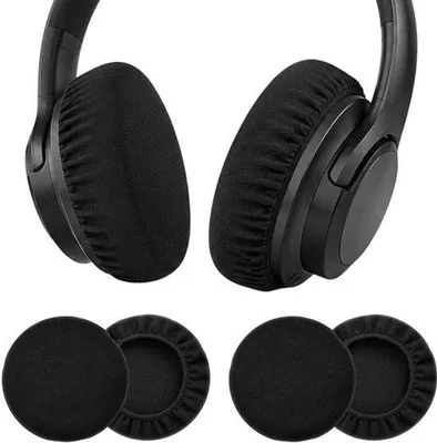 Productafbeelding van 6 stuks oorkussens voor hoofdtelefoon, rekbaar, wasbaar, voor 9-11 cm
