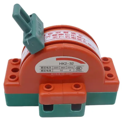 2-poliger 32 A Ausschalter, Messing, 250 V, 50 Hz, für 220 V