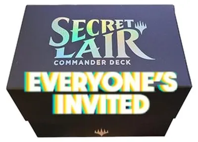Immagine prodotto di Magic: The Gathering Secret Lair Commander Deck: Everyones Invited!