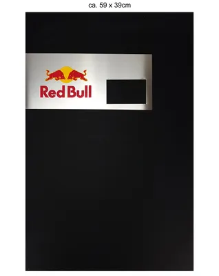 Produktbild von Red Bull Reklametafel Tafel Kreidetafel Metall