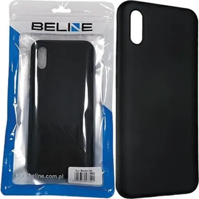 Image de Beline Case Silicone Xiaomi Redmi 10A Noir/Noir