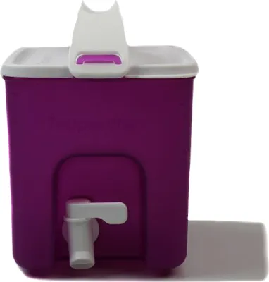 Produktbild von TUPPERWARE To Go Klick & Go Getränkespender 3 L lila Behälter Getränke Wasser Spender