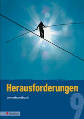 Obrázek produktu pro Herausforderungen 9 - Lehrerhandbuch