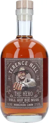 Produktbild von St. Kilian Terence Hill "Voll auf die Nuss" Haselnuss-Likör